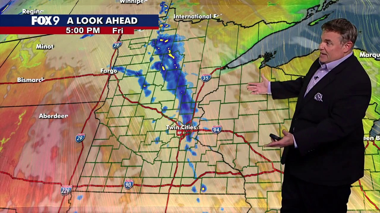 MN weather: Friday afternoon update