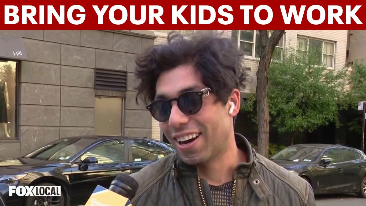 Take It To The Streets | New Yorkers reflect on dream jobs for Take Our Kids to Work Day