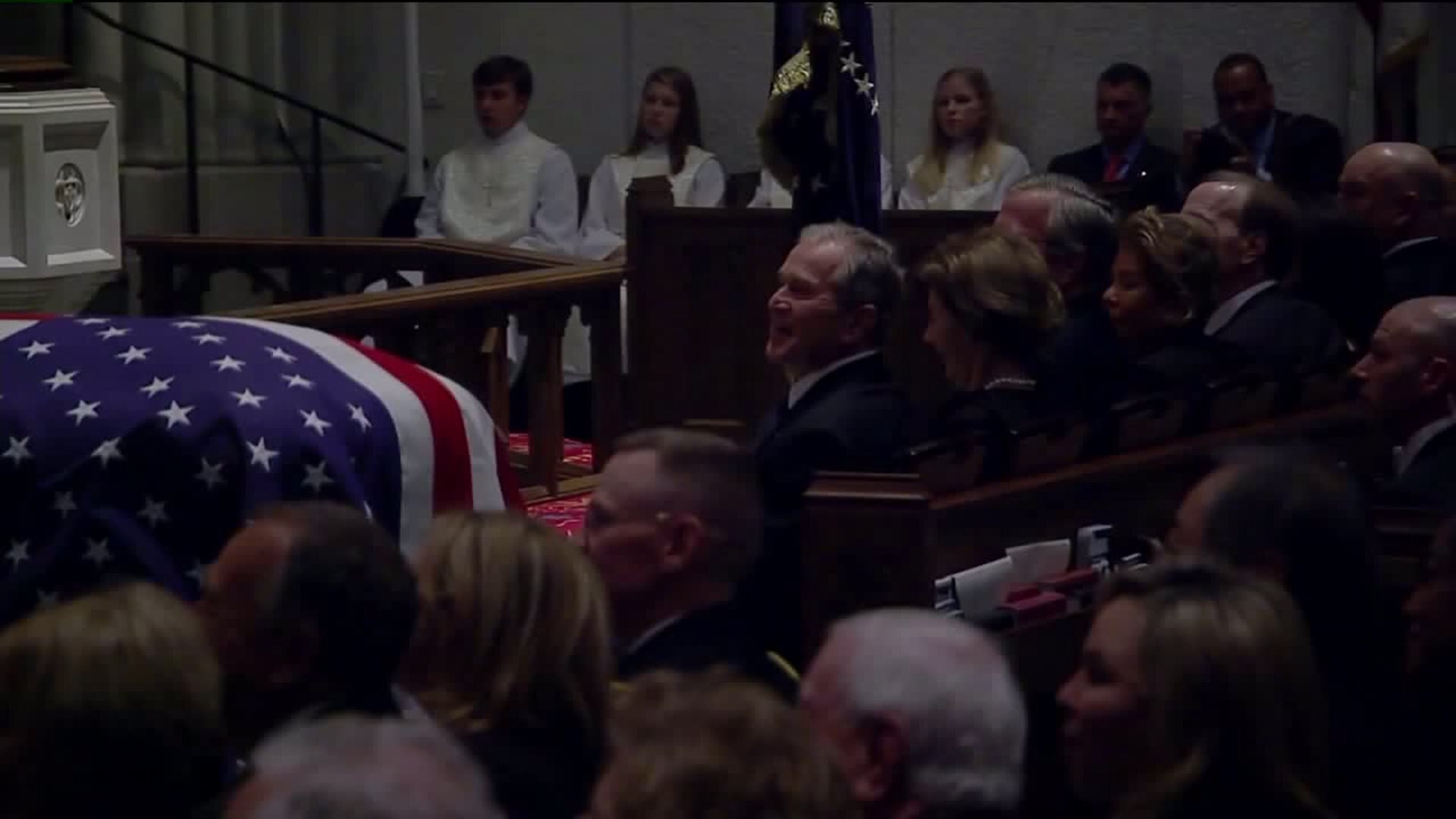 James Baker quips about George H.W. Bush