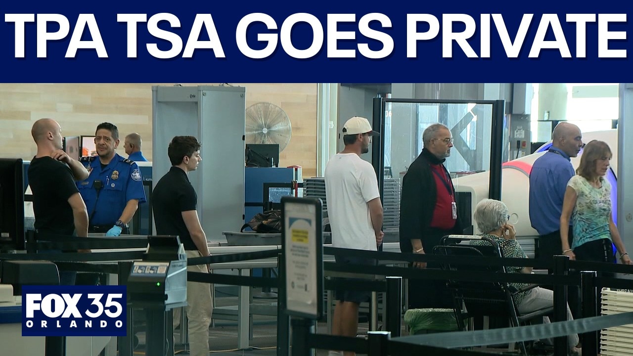 TSA at TPA goes private: What is TSA Gold+
