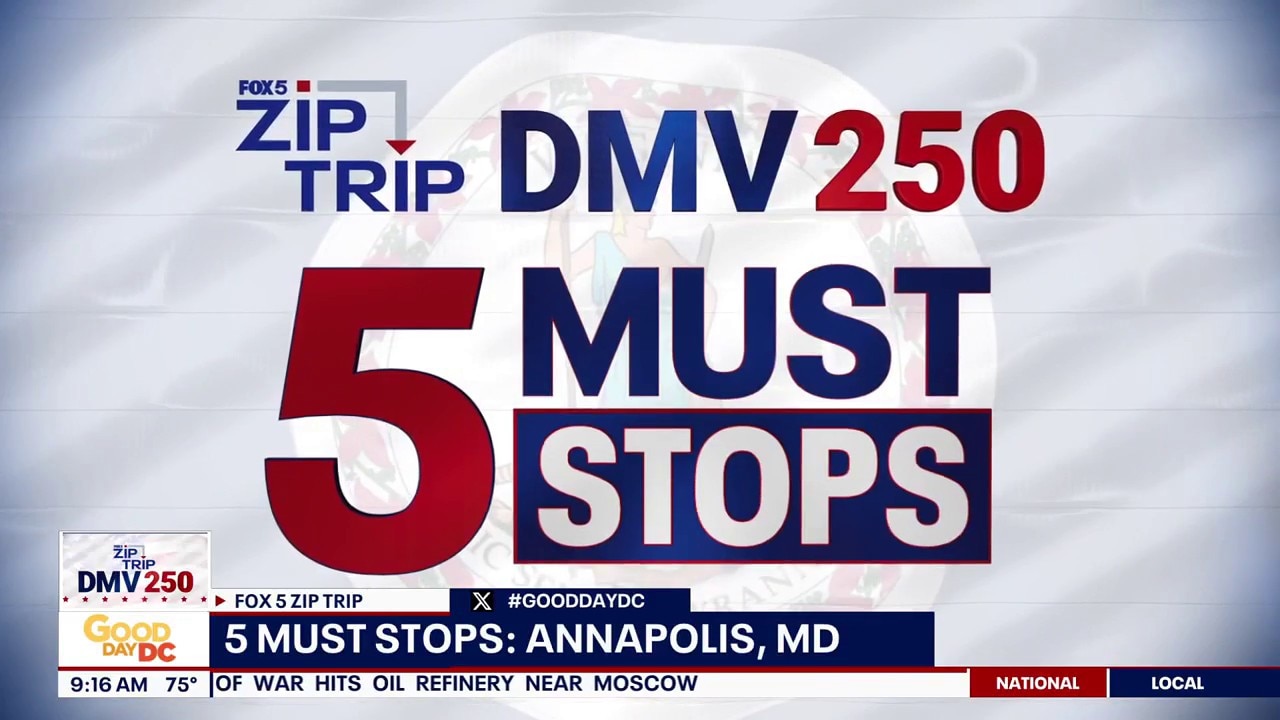 Zip Trip to Annapolis: 5 Must Stops