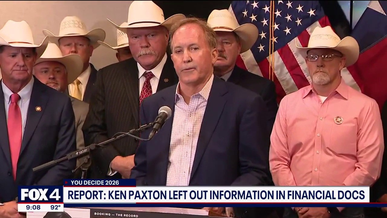 Ken Paxton accused of hiding financial information