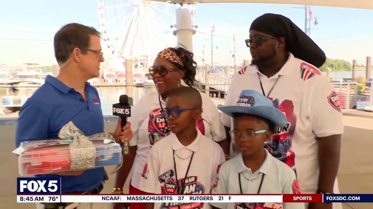Zip Trip to National Harbor: Sharing the forecast