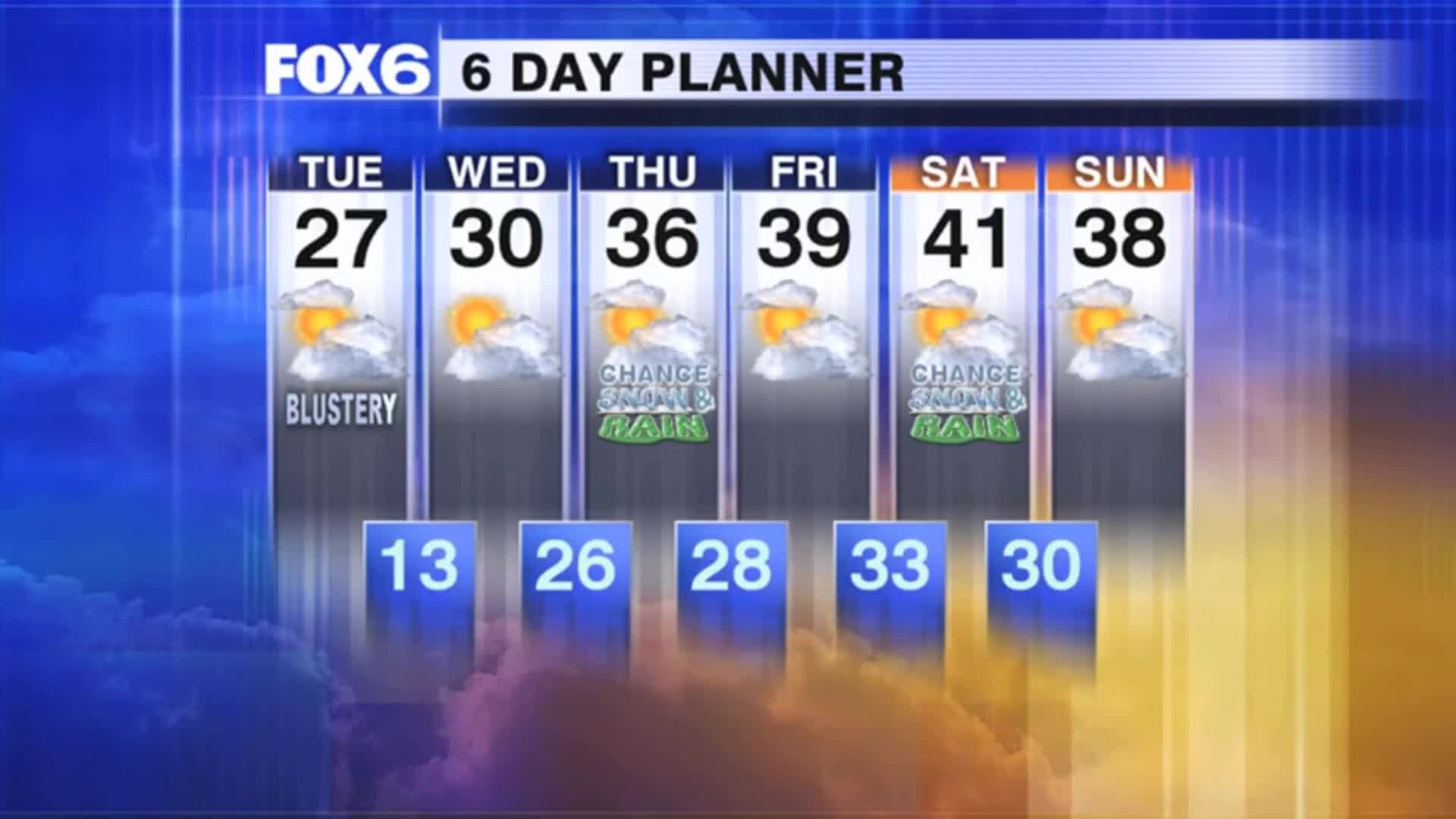 Weather Webcast with Tom Wachs