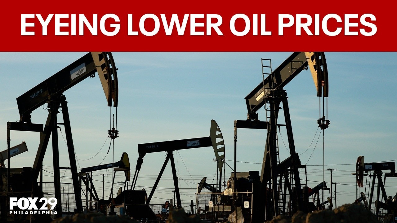 Trump meeting with oil and gas executives in effort to lower prices