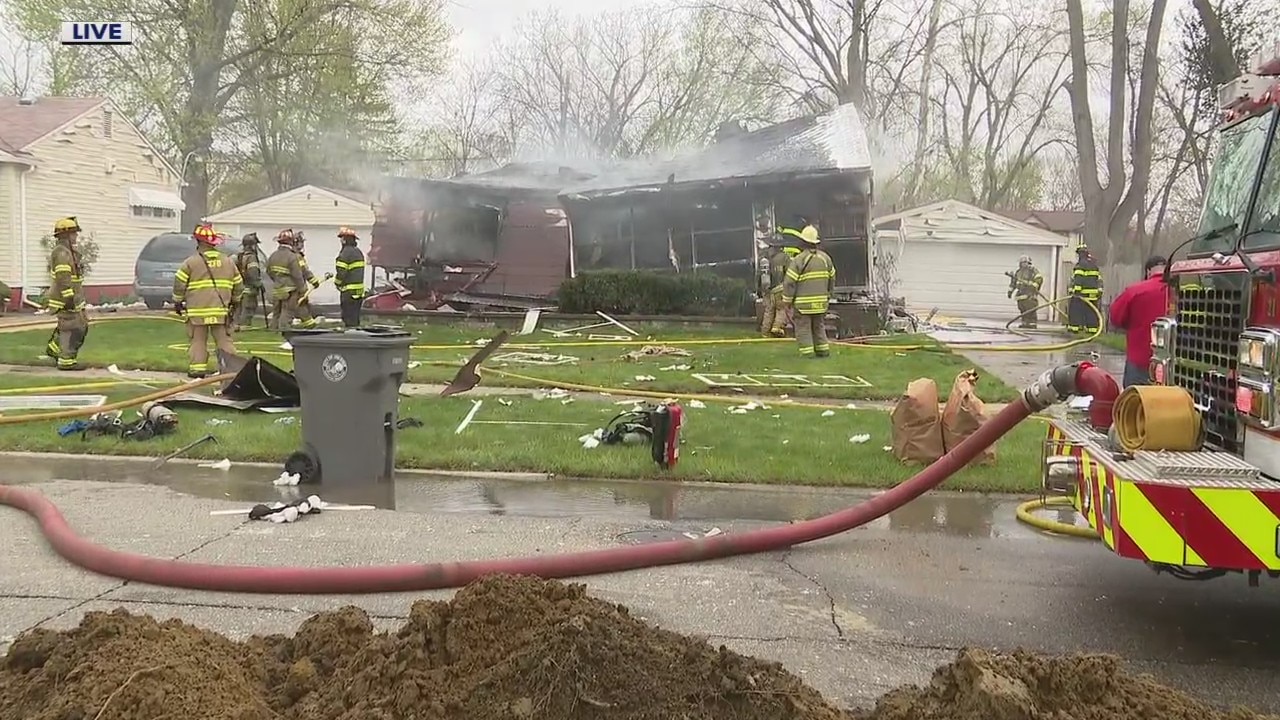 Inkster home explodes, severely burning man