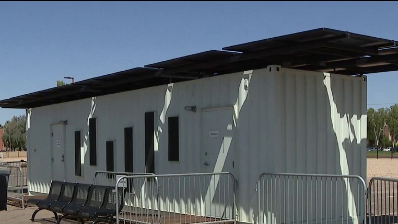 Gov. Hobbs speaks on extreme heat protection