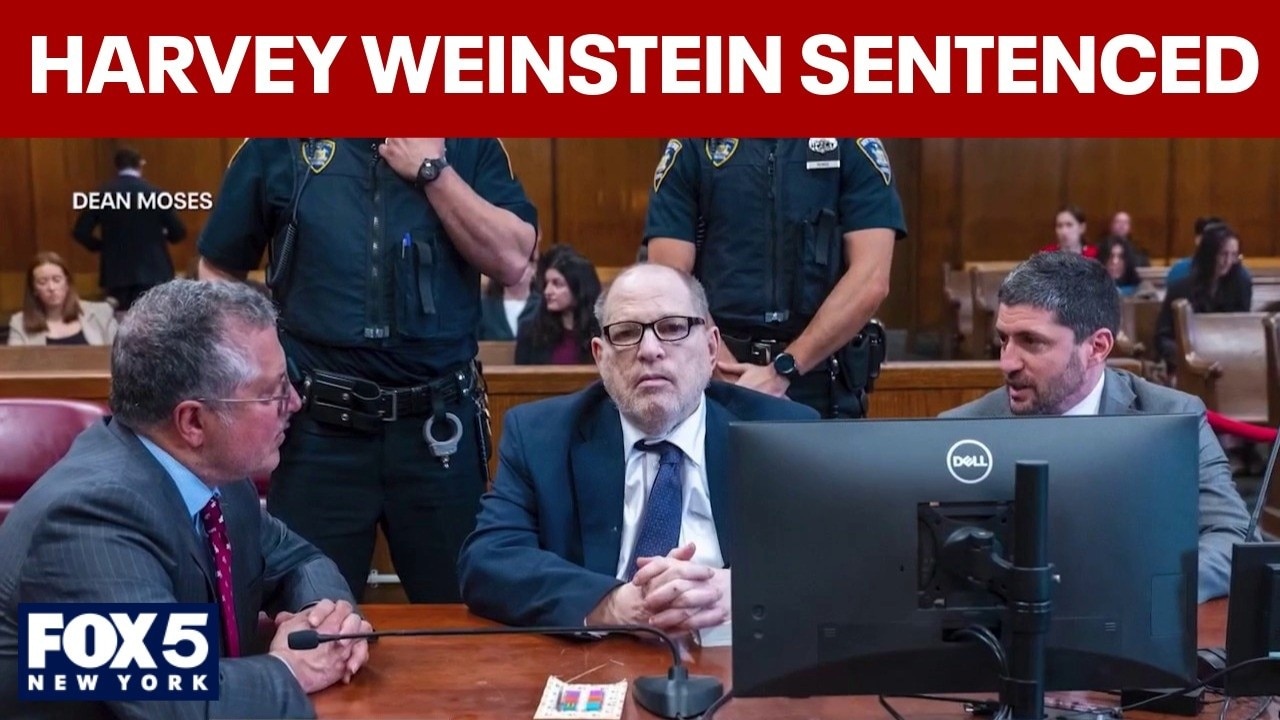 Weinstein sentenced to 15 years in sexual assault case: AP