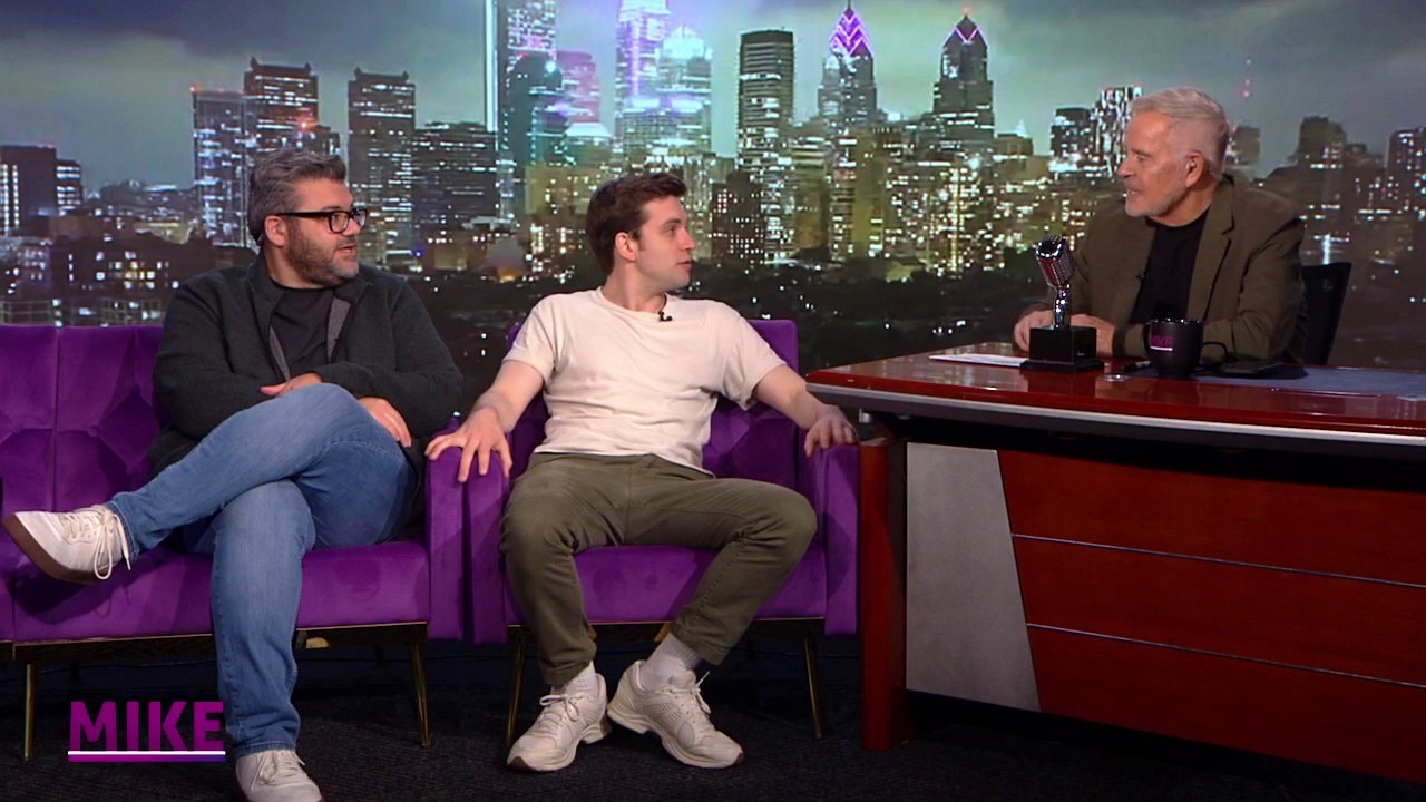 MIKE: Comedian and Philly Native Connor King. Mike and Vince Play "Star Wars or Philly?"