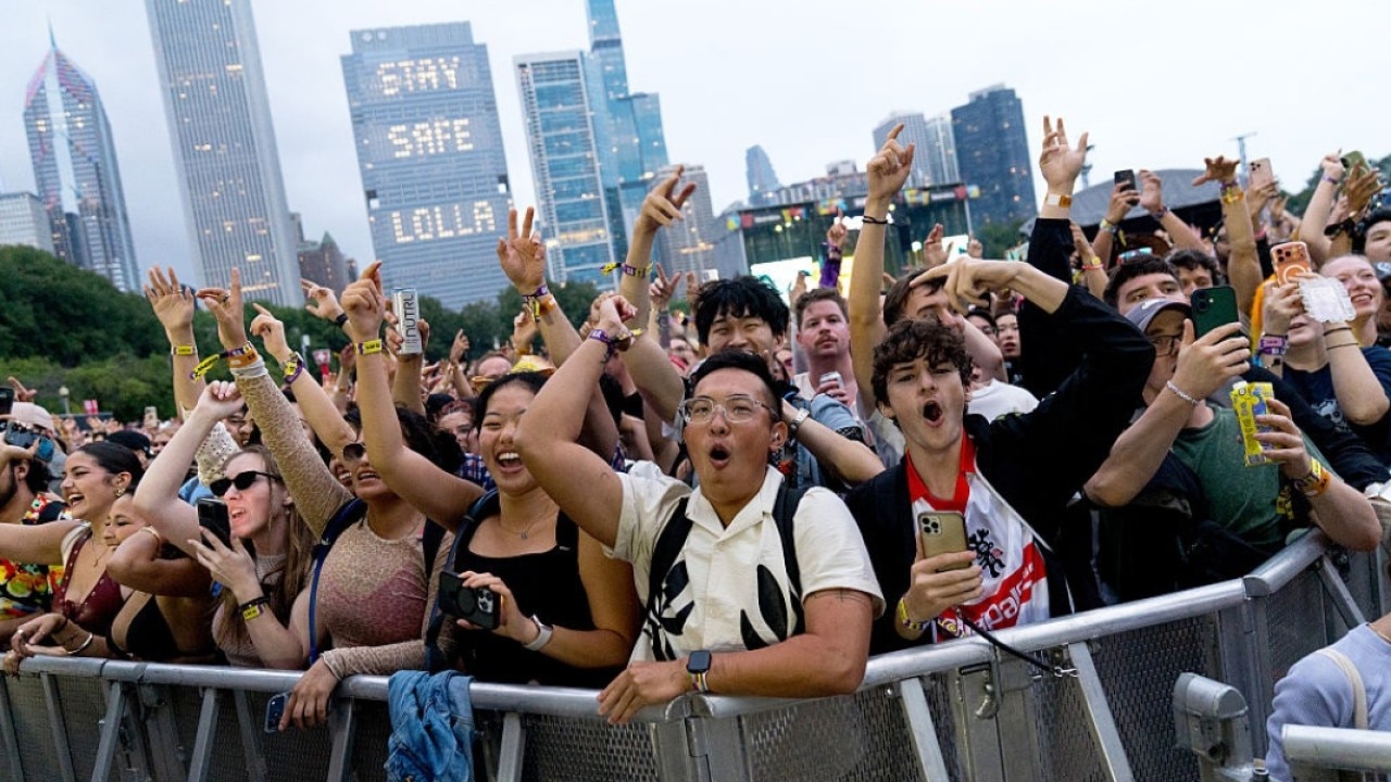Lollapalooza recap: Smaller acts, some international, rocked the stages
