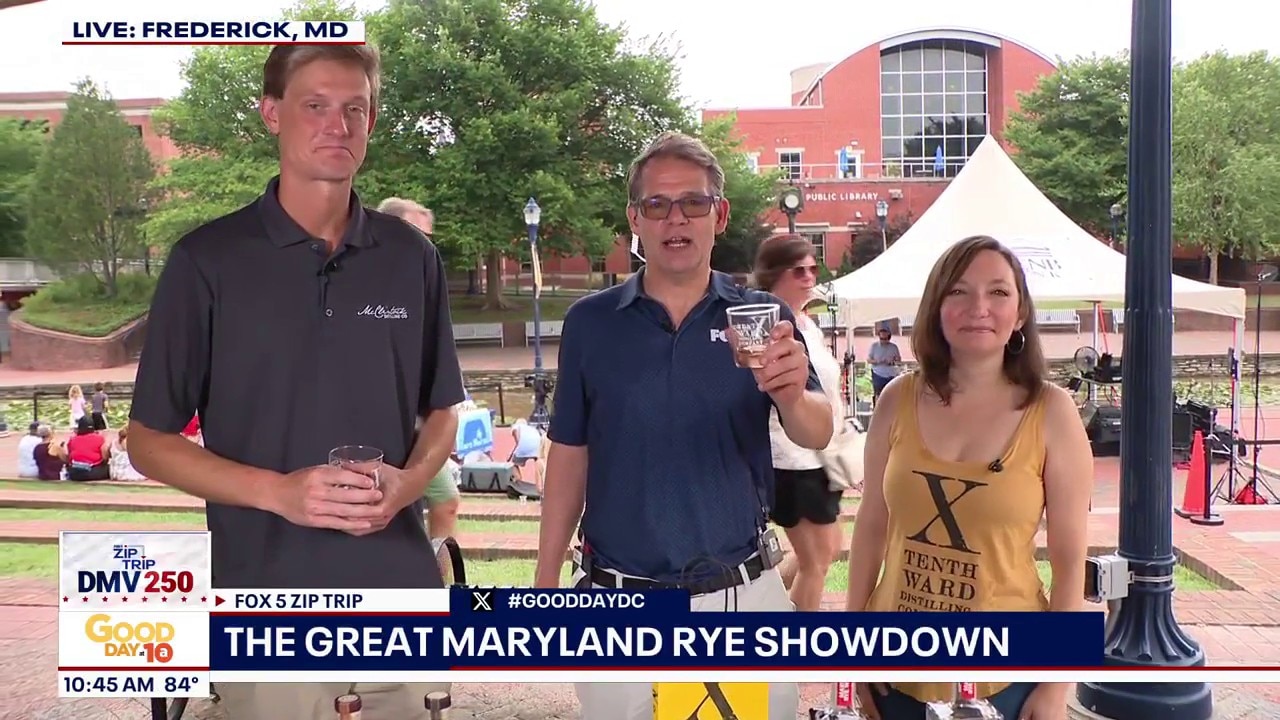 The Great Maryland Rye Showdown