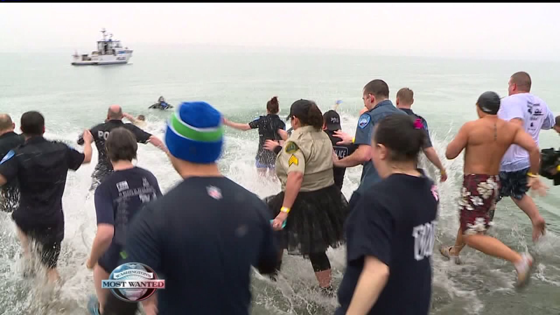Polar Plunge kicks off big year for Special Olympics Washington