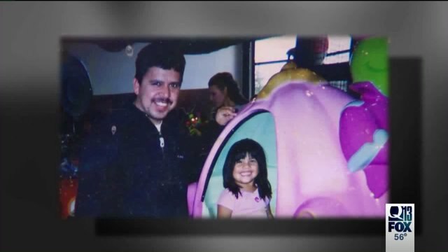 Father killed in crash