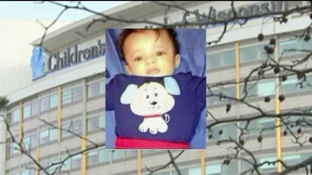 CHARGED: 25-year-old Preston Nelson, in connection with death of 20-month-old baby boy
