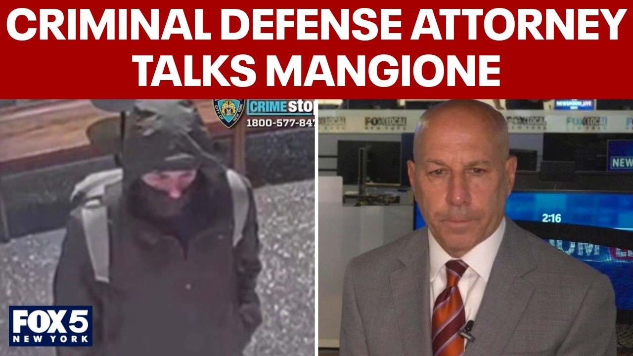 'He had no choice': Criminal defense attorney on Mangione guilty plea