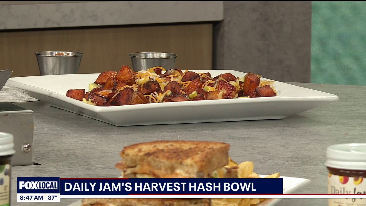 Daily Jam's Harvest Hash Bowl