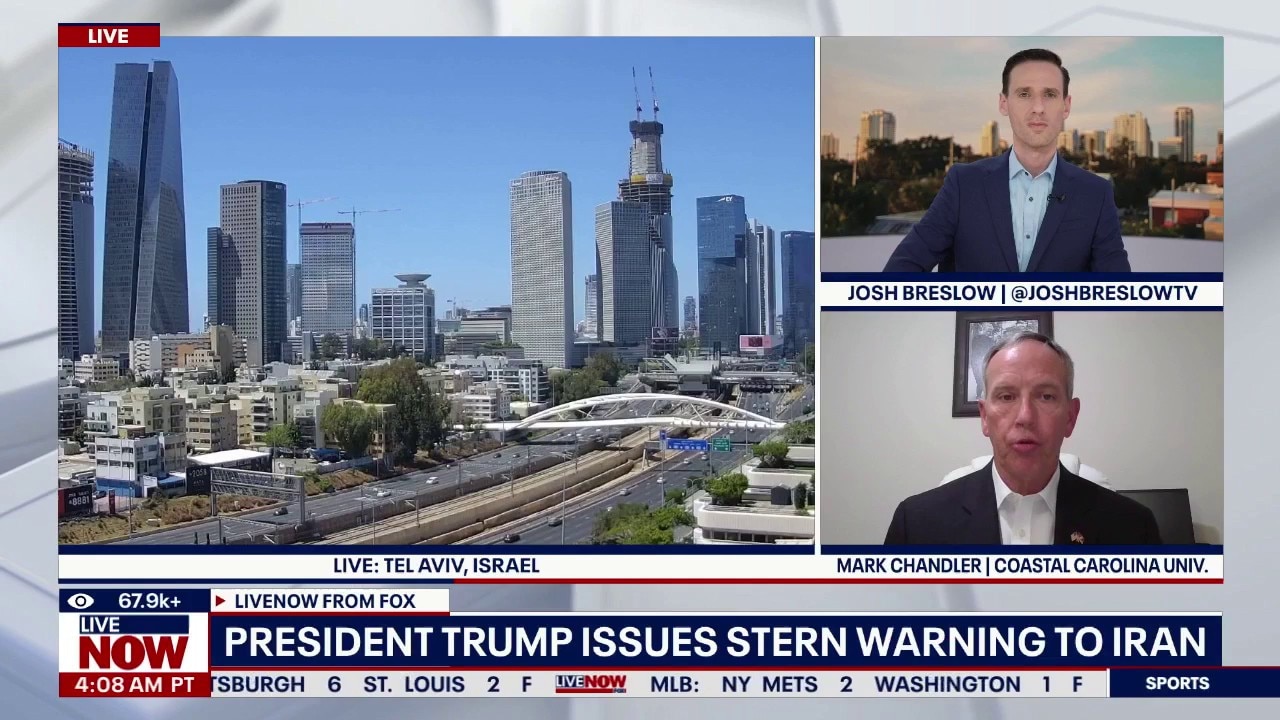 Trump issues stern warning to Iran 