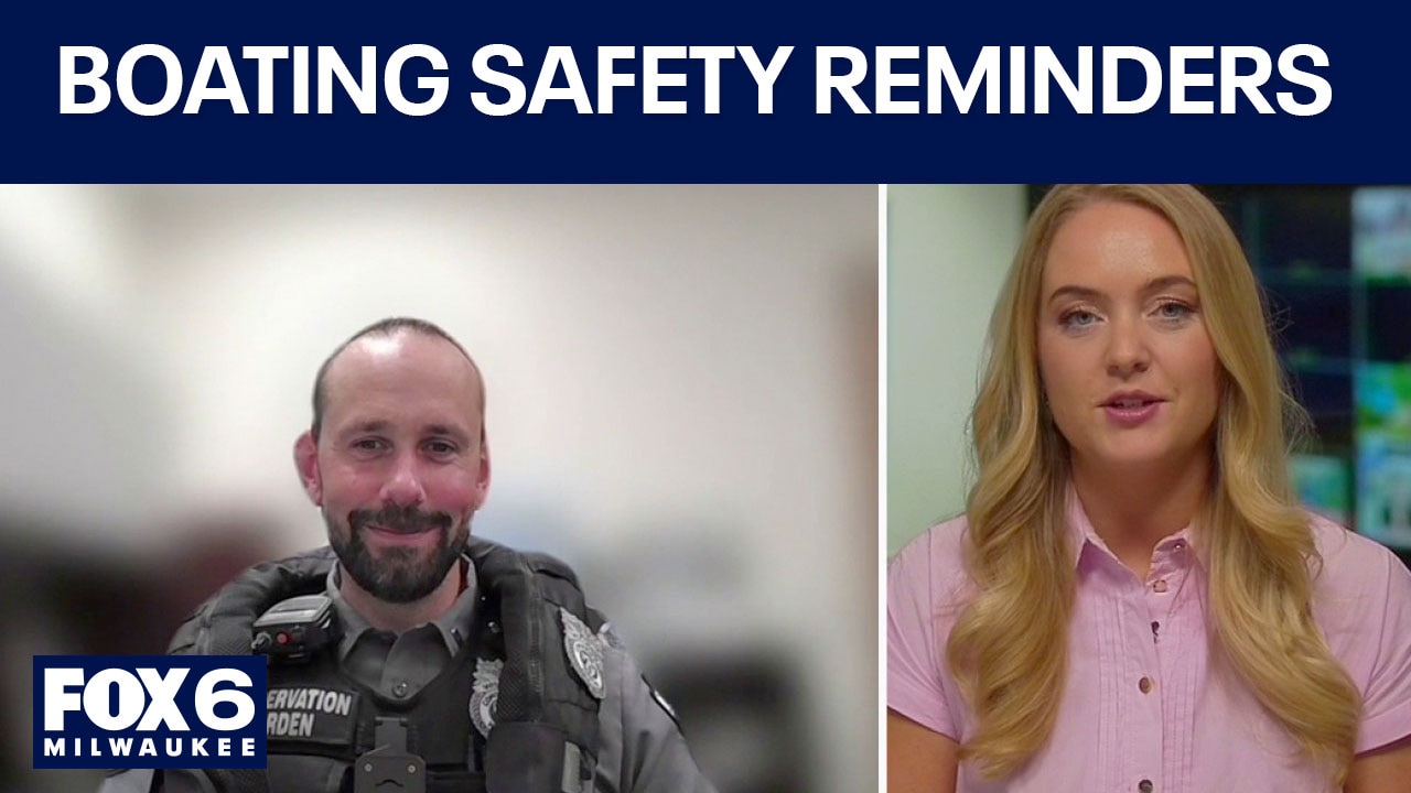 Boating safety reminders ahead of holiday weekend