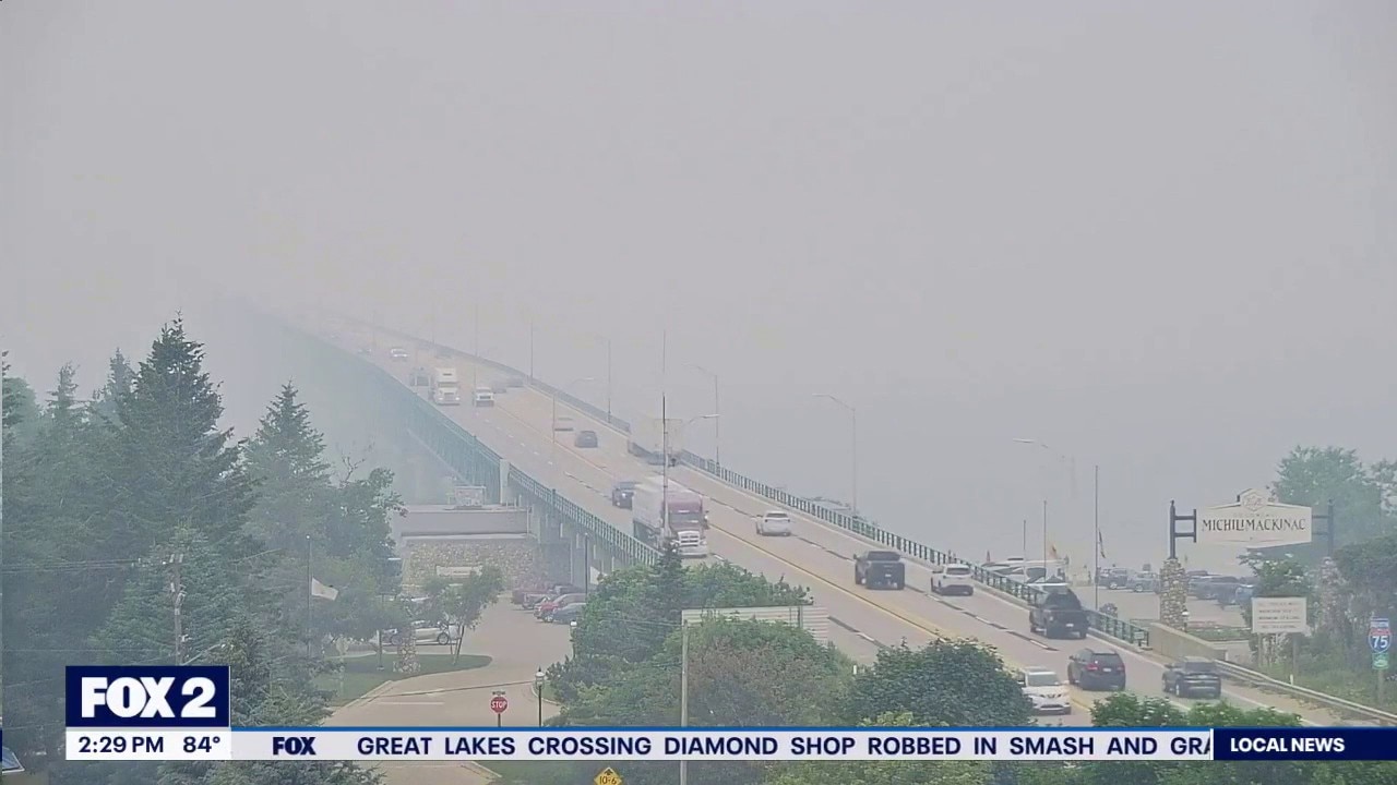 When will we see relief from Canadian wildfire smoke?