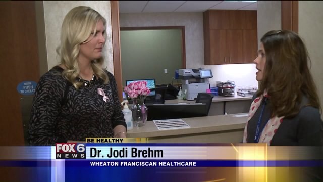 Laura learns some of the ways women can prevent breast cancer