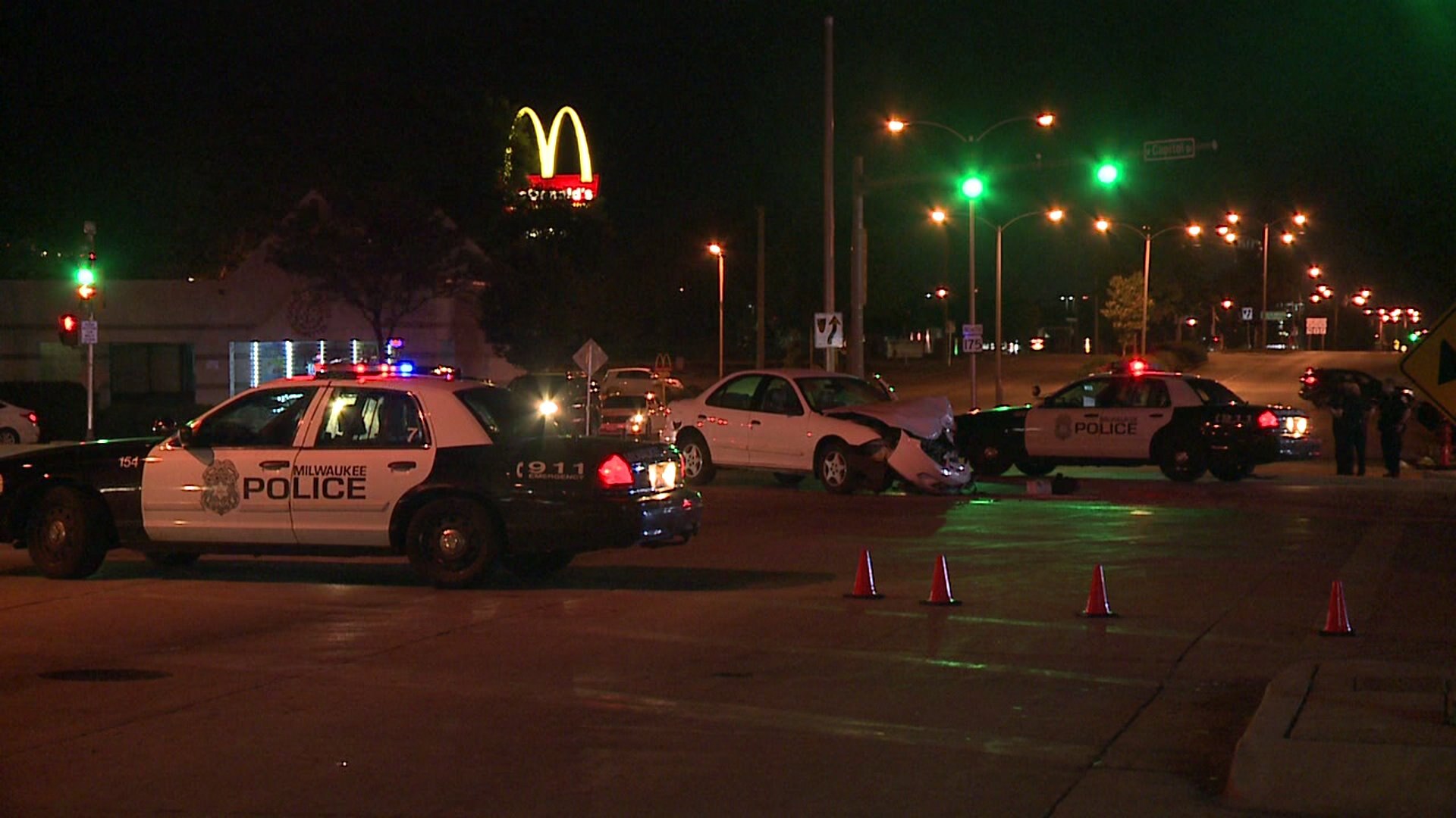 Appleton and Capitol crash