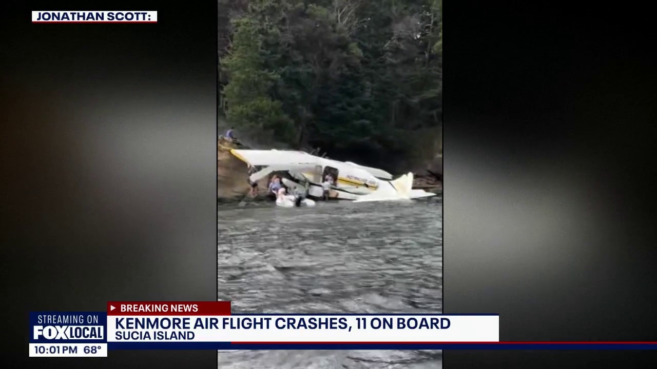 What we know about the Sucia Island floatplane crash