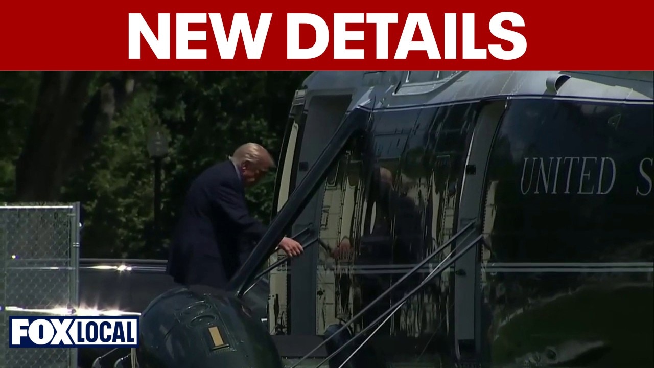 Marine One investigation: New details emerge on Reagan Airport incident