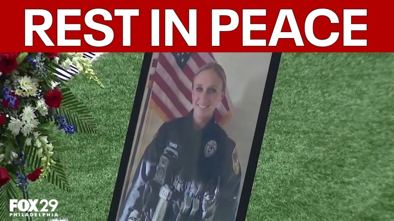 Berks County bids final farewell to fallen Officer Kristin Yeager