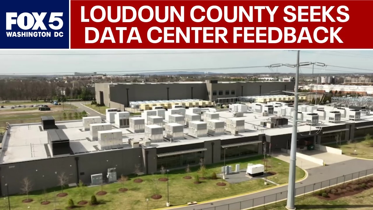Loudoun County seeks feedback on future of data centers