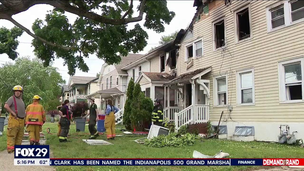 At least 8 displaced after fire in Bristol; families lose homes