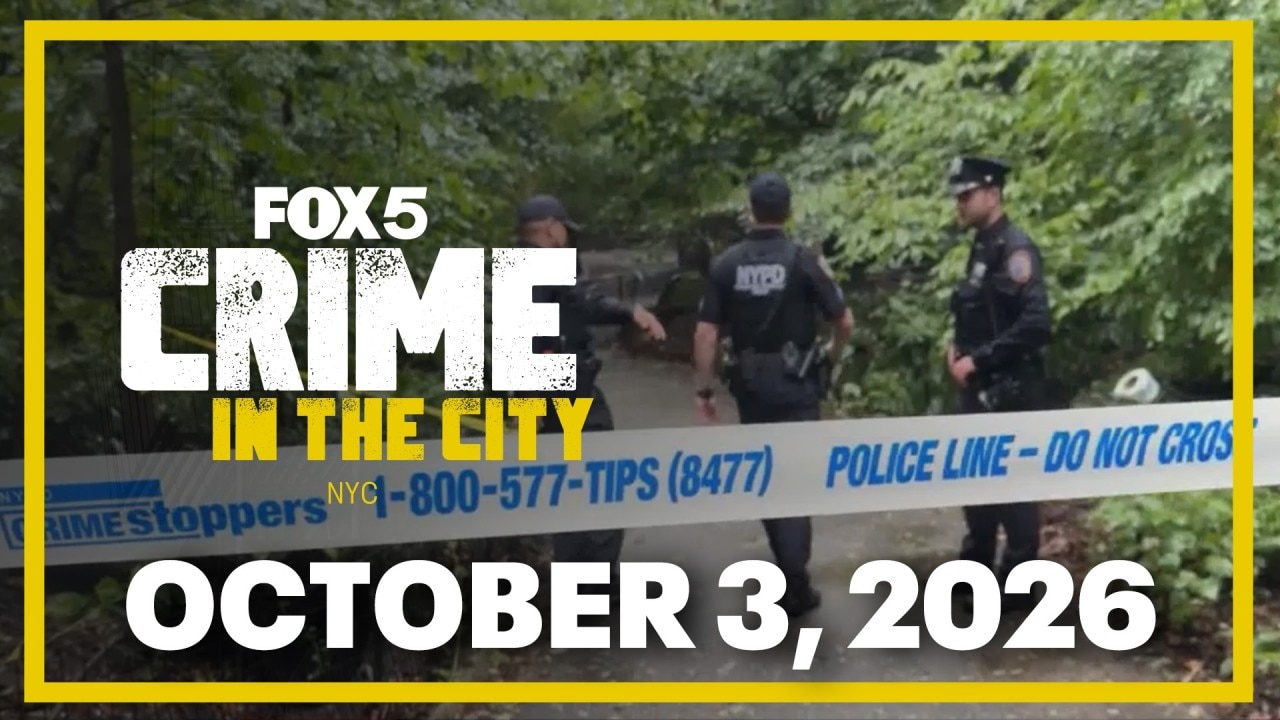 Crime in the City full episode: October 3, 2026