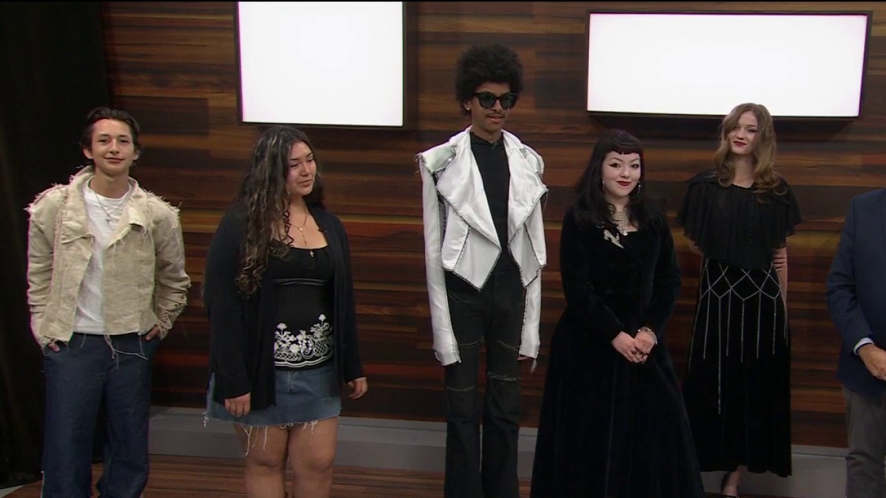 Oakland School for the Arts presents: next gen fashion creators