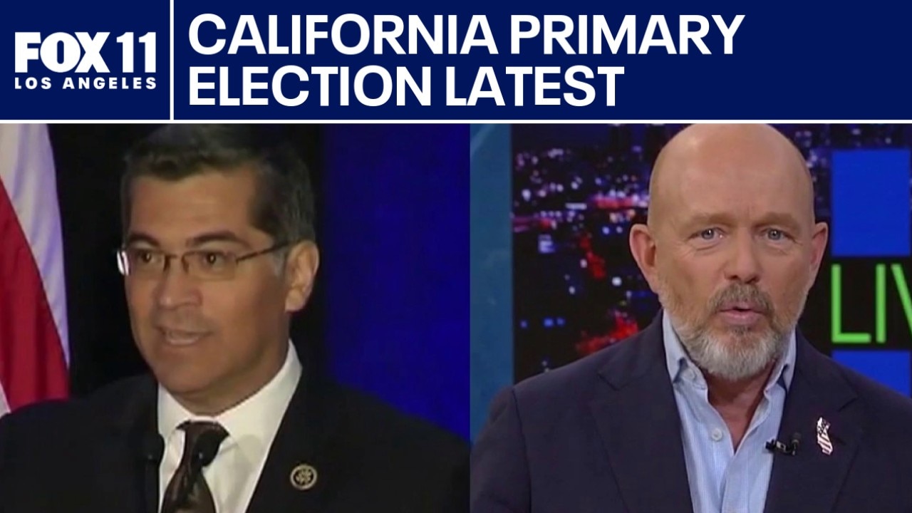 Latest on the California primary election.