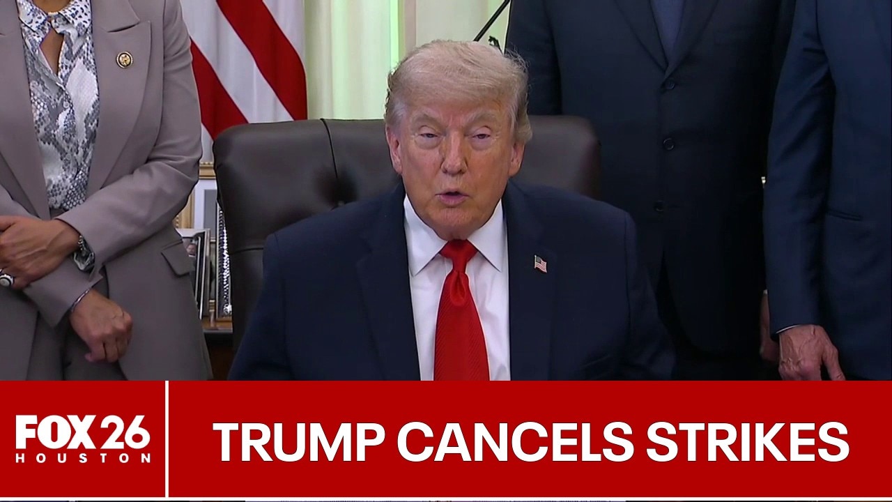 Trump: US-Iran 'discussions' approved