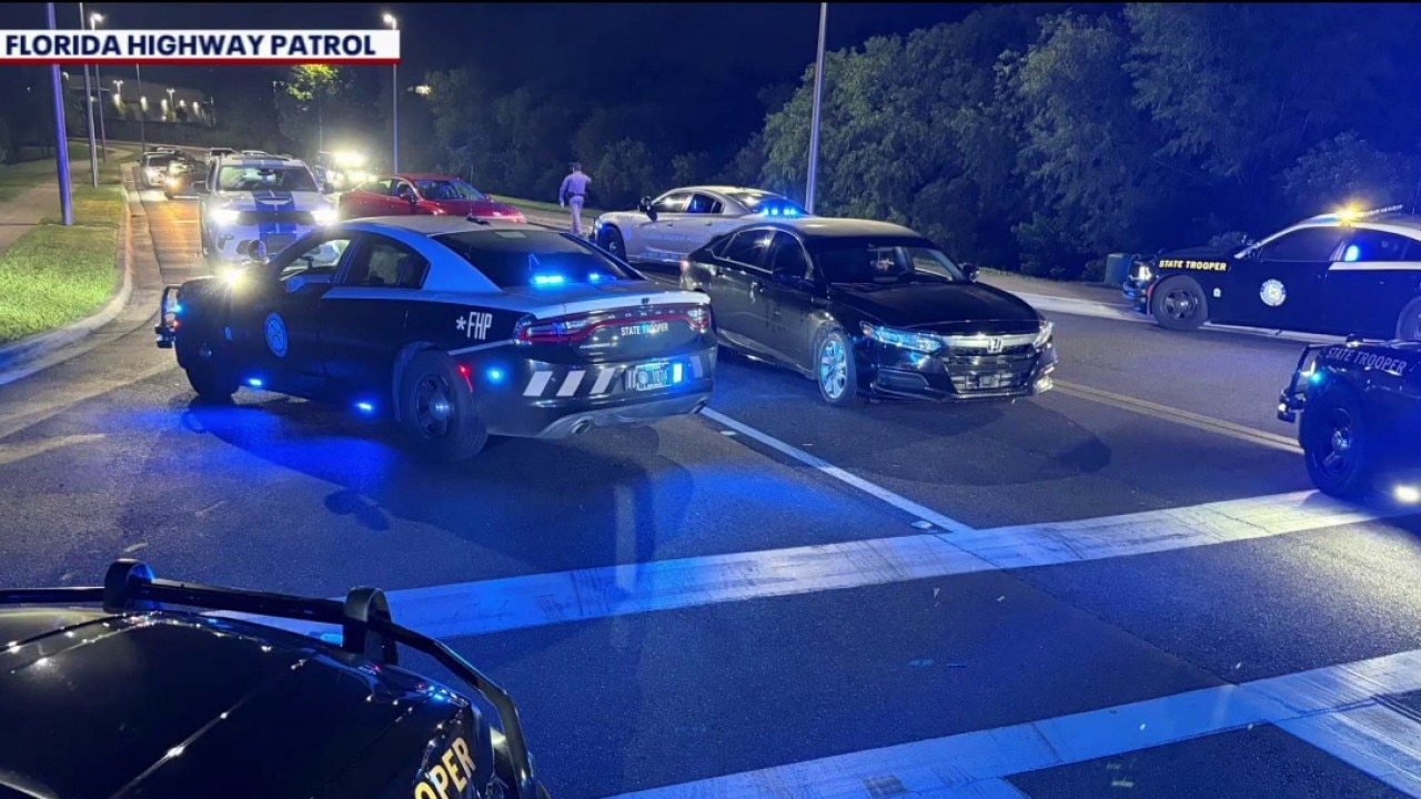Street takeover arrests