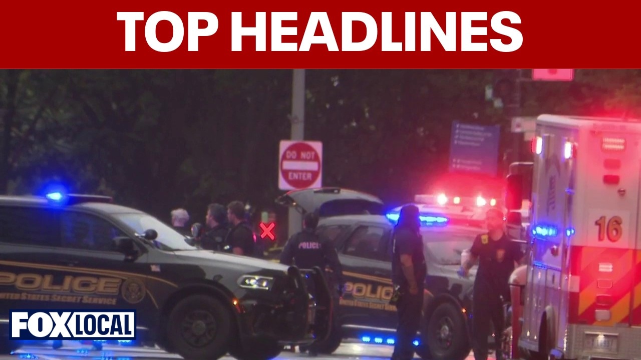 White House shooting latest; double shooting in Laurel | TOP STORIES