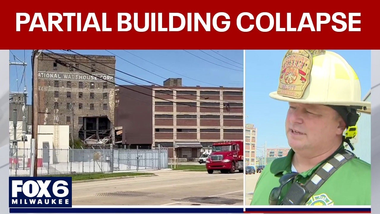 Milwaukee partial building collapse; officials share latest