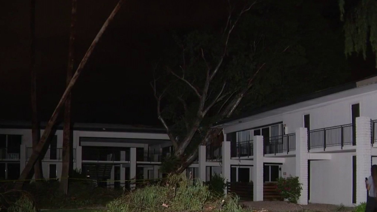 1 year since historic microburst hit Tempe