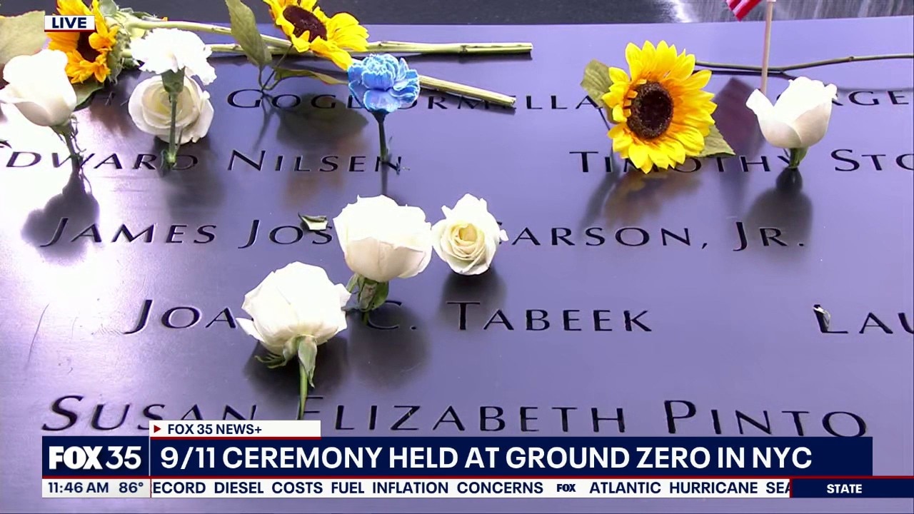 Remembering 9/11: Ceremonies held across the US