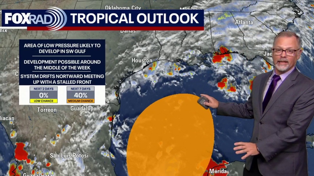Tropical Weather Forecast: Keeping watch of Gulf development