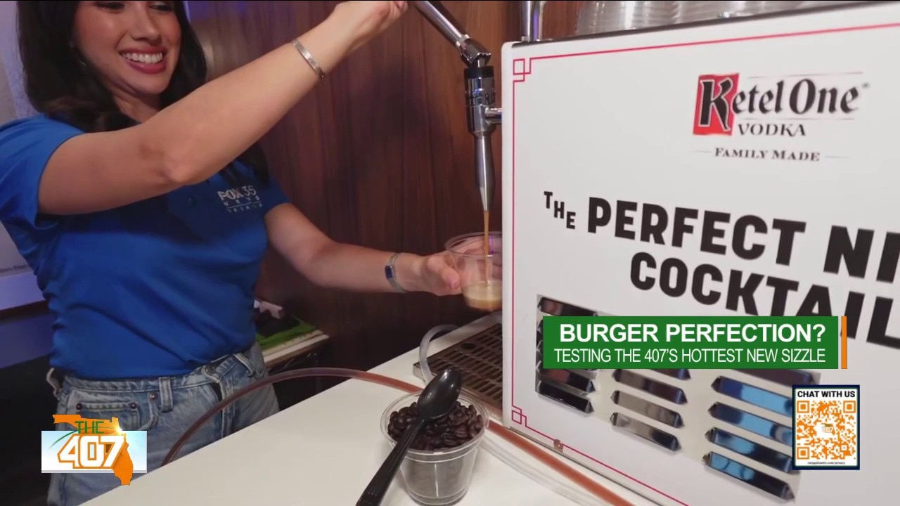 New grass-fed smashburger place opens on mills with espresso martinis on tap