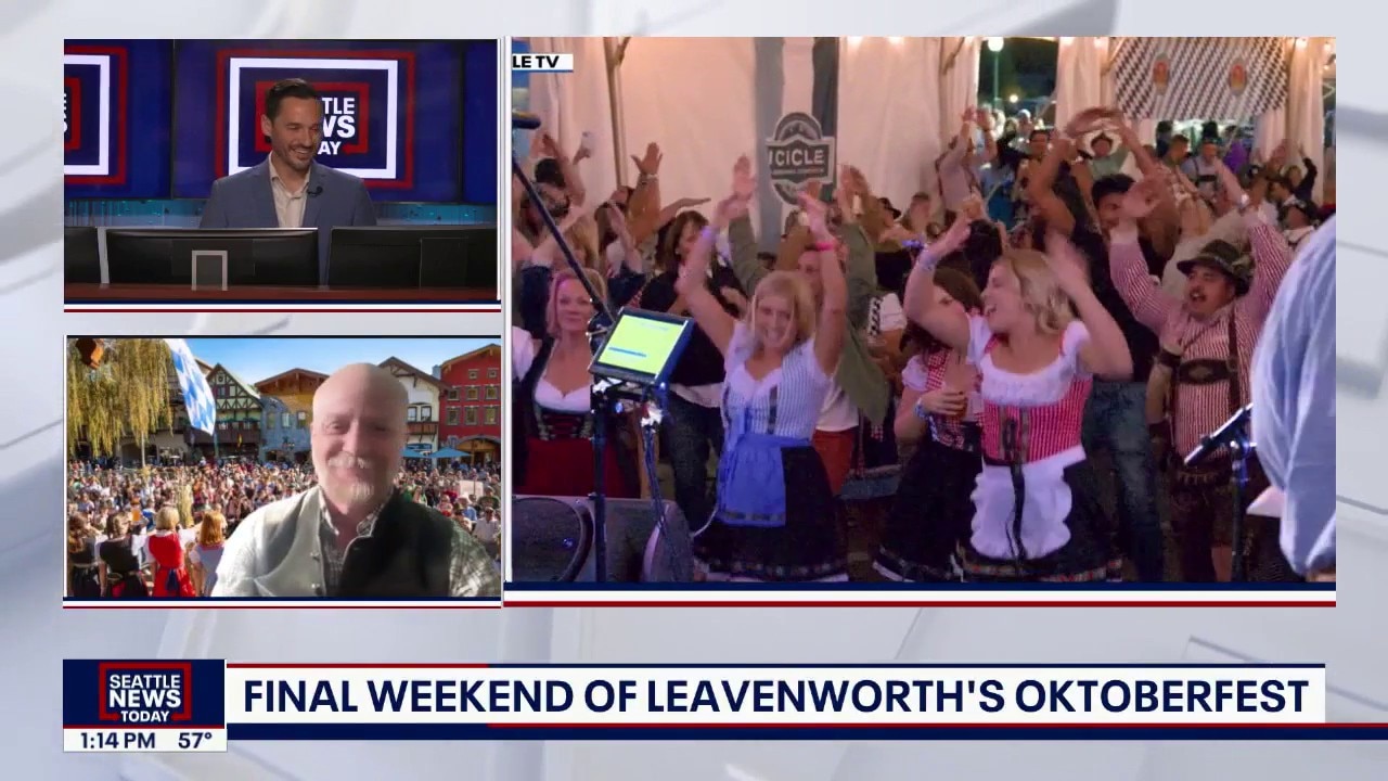 Final weekend of Leavenworth Oktoberfest