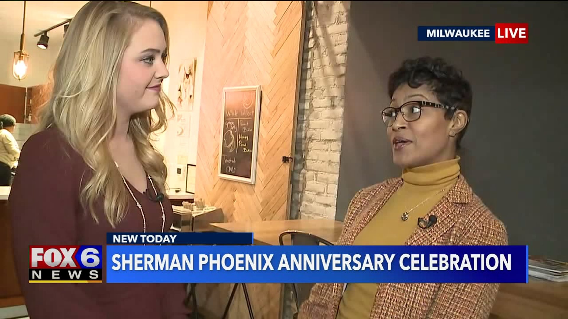 Sherman Phoenix anniversary