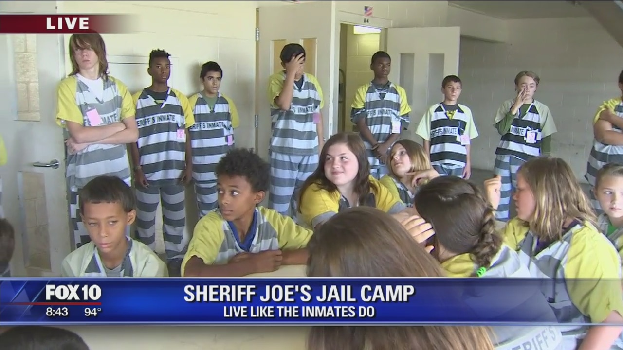 Sheriff Joe's Summer Camp