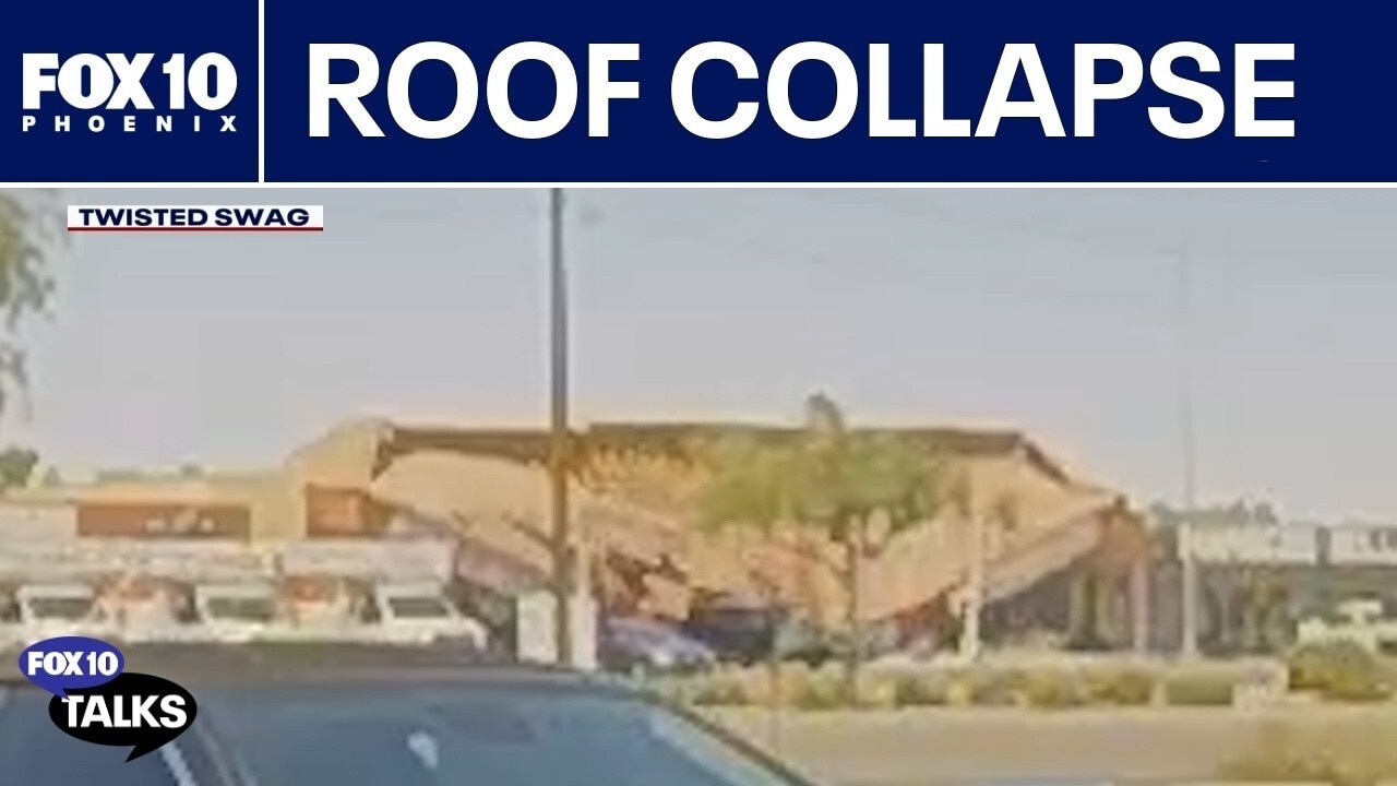 Roof collapse at strip mall; Trump-Xi summit wraps | FOX 10 Talks
