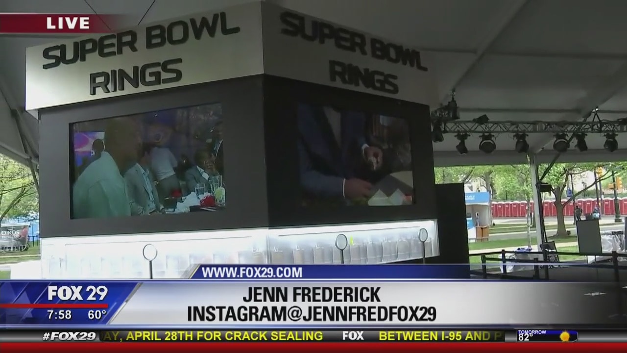 Add the pop-up NFL Museum to the rest on the Parkway