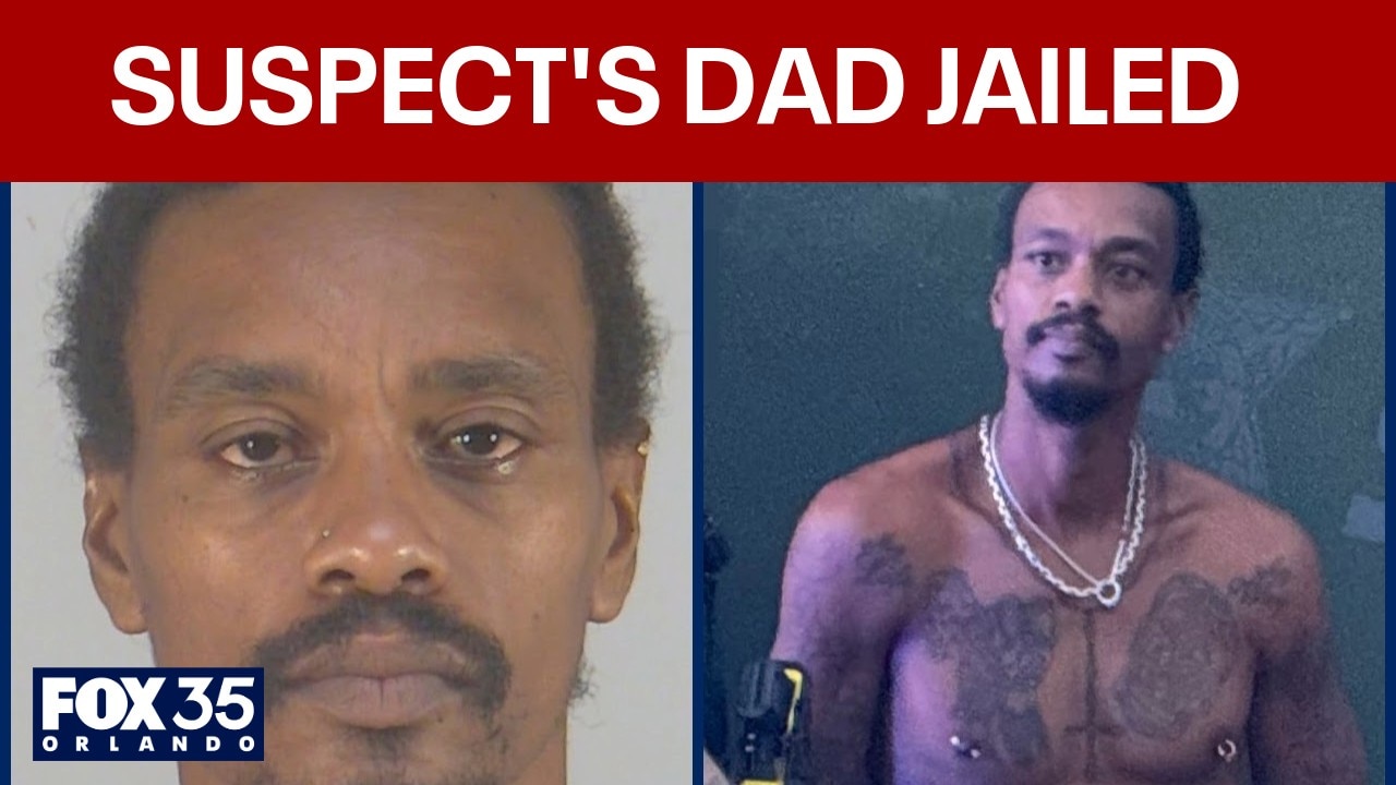 Dad of DeLand double homicide suspect arrested