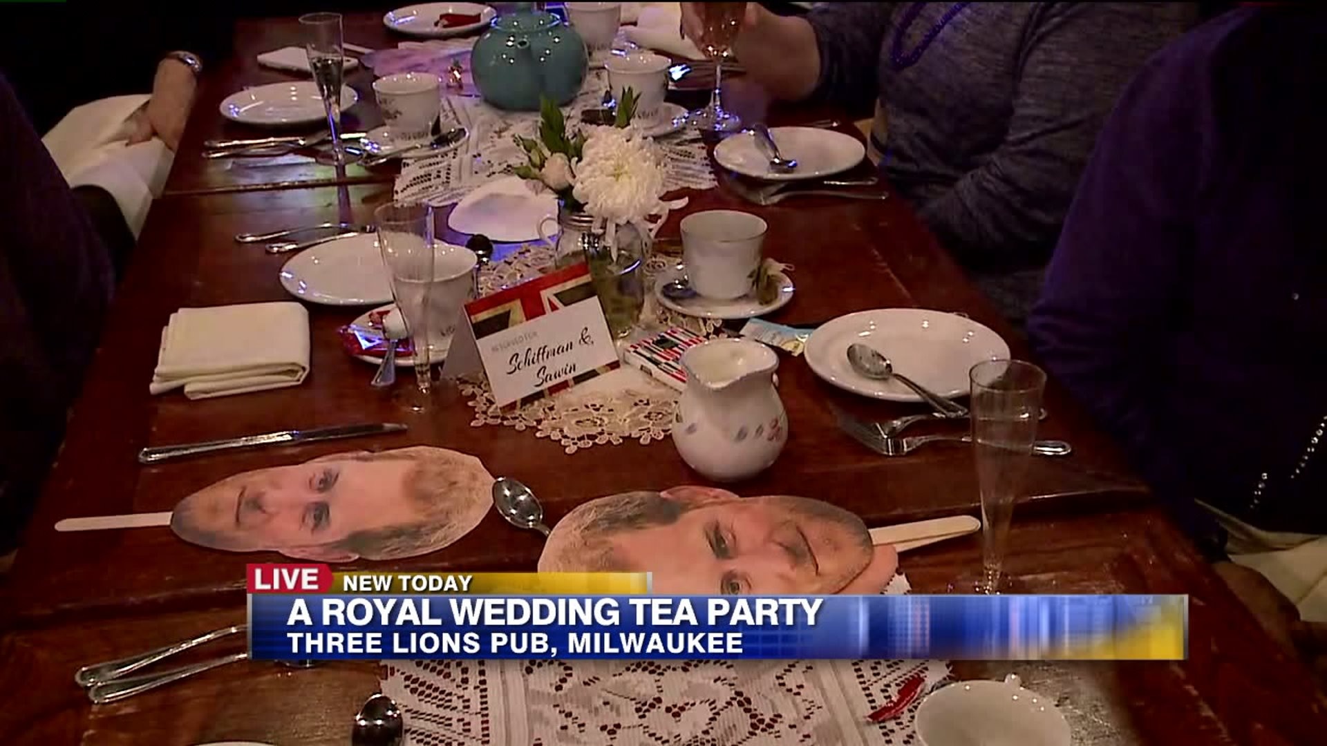 Royal Wedding watch party