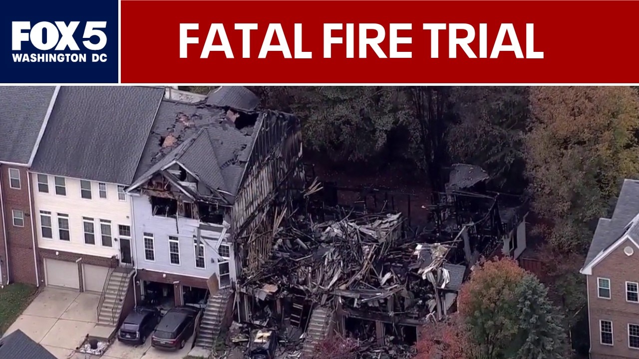 Trial continues for Virginia man accused of setting fatal fire 