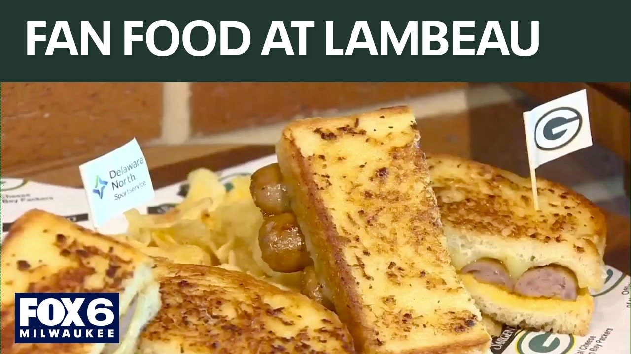 Fan experience at Lambeau; bring your appetite!